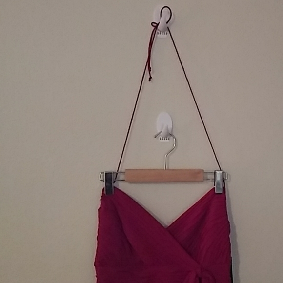 Ralph Lauren Pink Chiffon Dress - Picture 2 of 5